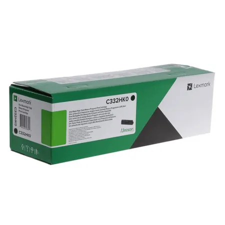 Toner Czarny Oryginał Lexmark C332HK0 do C3326dw MC3326 3K