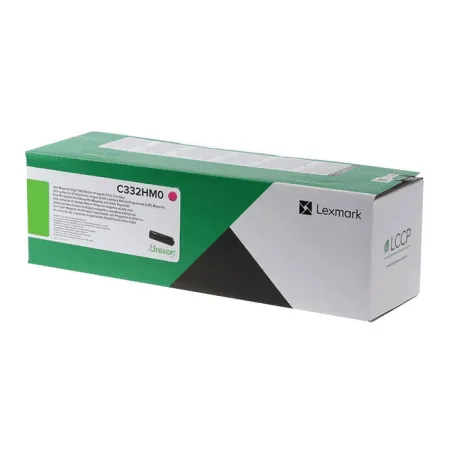 Toner Czerwony Oryginał Lexmark C332HM0 do C3326dw MC3326 2.5K