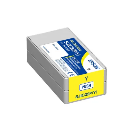 Tusz Żółty Oryginał Epson C33S020604 do TM-C3500 32.5ml