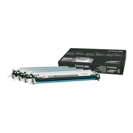 Oryginalny Moduł Bębna CMYK Lexmark C734, C736, C746, C748, X734, X736, X738, X746, X748 (C734X24G) (zestaw czterech bęb