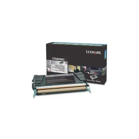 Toner Czarny Oryginał Lexmark C746H1KG do C748 12K