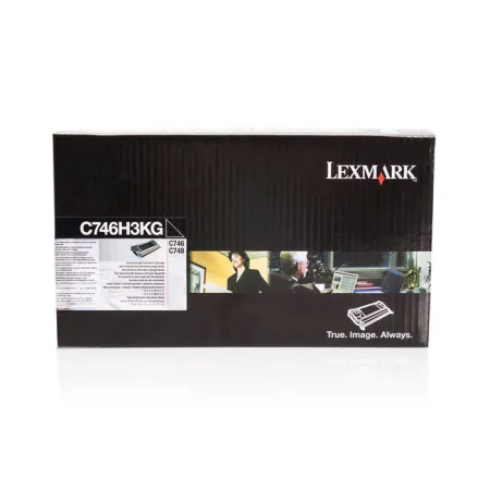 Toner Czarny Oryginał Lexmark C746H3KG do C748 12K