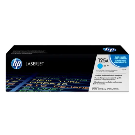 Toner Niebieski Oryginał HP CB541A 125A do CM1312 CM1512 CP1210 1.4K