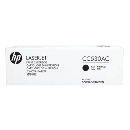 Toner Czarny Oryginał HP CC530AC do CM2320 CP2025 3.5K