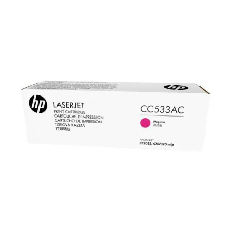 Oryginalny Toner Magenta HP Color LaserJet CP2025, CM2320 (304AC CC533AC)