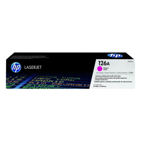 Oryginalny Toner Magenta HP LaserJet CP1025, M175, M275 (126A CE313A)