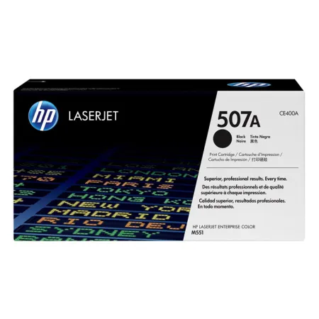 Toner Czarny Oryginał HP CE400A 507A do LaserJet 500 M551 M575 5.5K
