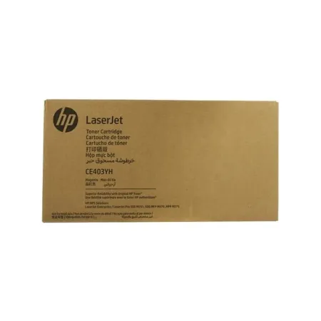 Toner Czerwony Oryginał HP CE403YH do LaserJet 500 M551 M575 7.8K