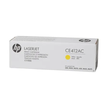 Toner Żółty Oryginał HP CE412AC do LaserJet 300 M351a M375nw 2.6K