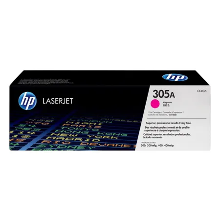 Toner Czerwony Oryginał HP CE413A 305A do LaserJet 300 M351a M375nw 2.6K