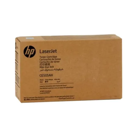 Toner Czarny Oryginał HP CE505AH do P2035n P2055 2.3K