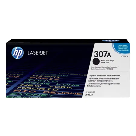 Oryginalny Toner Black HP Color LaserJet Professional CP5225 (307A CE740A)
