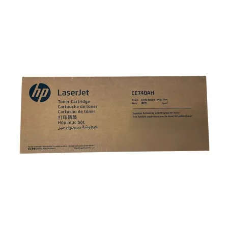 Toner Czarny Oryginał HP CE740AH do CP5225 7K