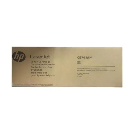 Toner Niebieski Oryginał HP CE741AH do CP5225 7.3K