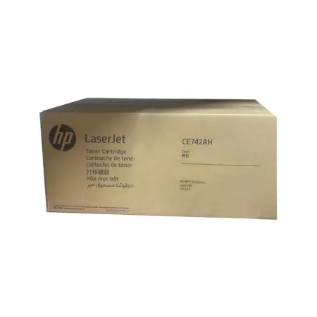 Toner Żółty Oryginał HP CE742AH do CP5225 7.3K