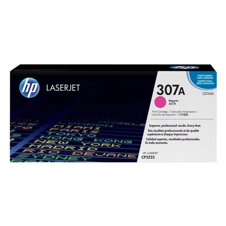 Oryginalny Toner Magenta HP Color LaserJet Professional CP5225 (307A CE743A)