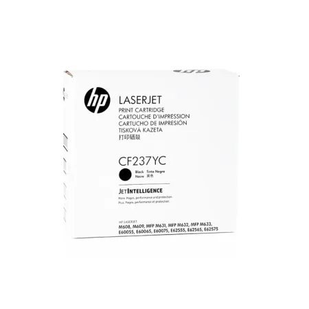 Oryginalny Toner Czarny HP LaserJet Enterprise M608, M609, M631 MFP, M632 MFP, M633 MFP (37YC CF237YC), kompatybilne z C
