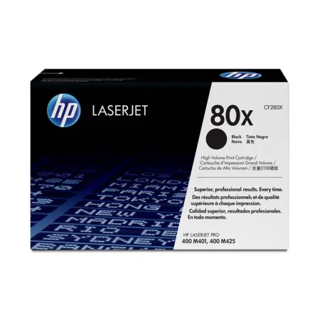 Toner Czarny Oryginał HP CF280X 80X do LaserJet 400 M401 M425 6.9K