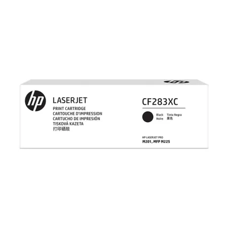 Toner Czarny Oryginał HP CF283XC do M201 M225 2.2K