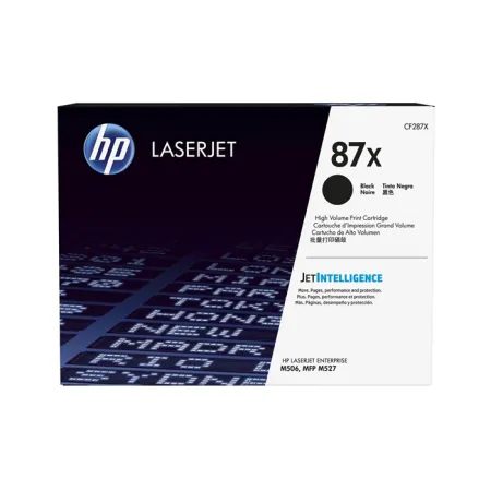 Toner Czarny Oryginał HP CF287X 87X do M501 M506 M527 18K