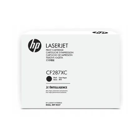 Oryginalny Toner Czarny HP LaserJet Enterprise M501, M506, M527 (87XC CF287XC), kompatybilne z CF287X