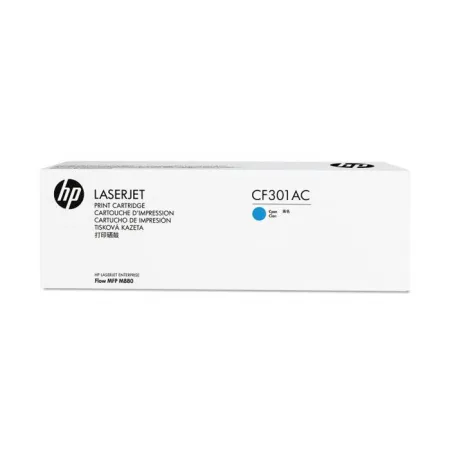 Toner Niebieski Oryginał HP CF301AC do M880 32K