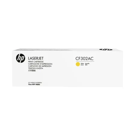 Toner Żółty Oryginał HP CF302AC do M880 32K