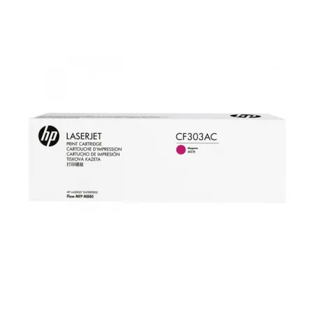 Toner Czerwony Oryginał HP CF303AC do M880 32K