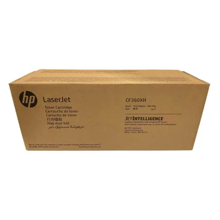 Toner Czarny Oryginał HP CF360XH do M552dn M553 M577 12.5K