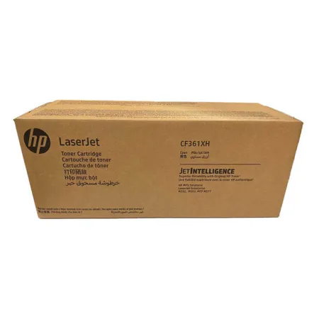 Toner Niebieski Oryginał HP CF361XH do M552dn M553 M577 9.5K