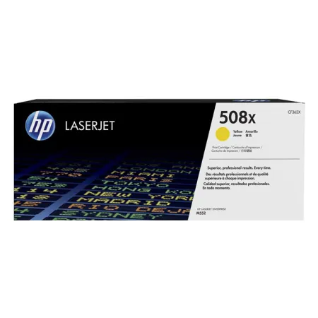 Toner Żółty Oryginał HP CF362X 508X do M552dn M553 M577 9.5K