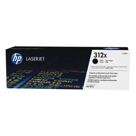 Oryginalny Toner Black HP Color LaserJet Pro M476 (312X CF380X)