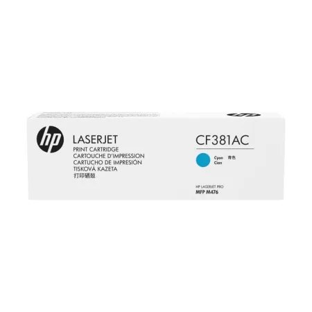 Toner Niebieski Oryginał HP CF381AC do M476 2.7K