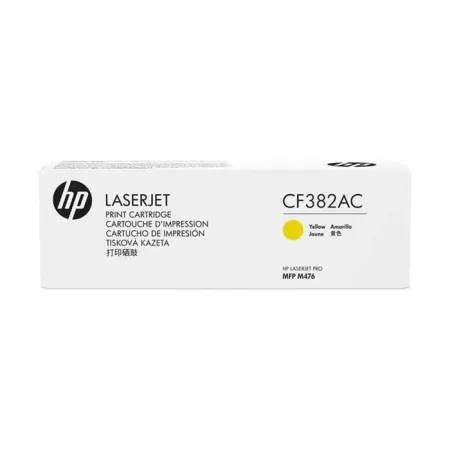 Toner Żółty Oryginał HP CF382AC do M476 2.7K