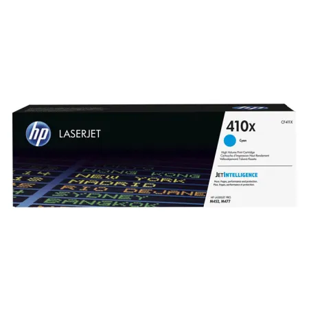 Toner Niebieski Oryginał HP CF411X 410X do M377dw M452 M477 5K