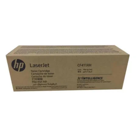 Toner Niebieski Oryginał HP CF411XH do M377dw M452 M477 5K