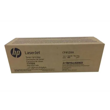 Toner Żółty Oryginał HP CF412XH do M377dw M452 M477 5K