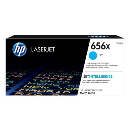 Toner Niebieski Oryginał HP CF461X 656X do M652 M653 22K