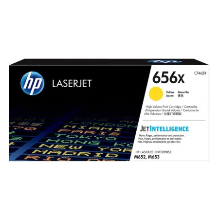 Toner Żółty Oryginał HP CF462X 656X do M652 M653 22K
