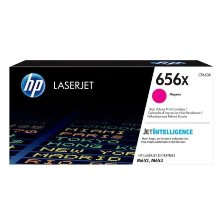 Toner Czerwony Oryginał HP CF463X 656X do M652 M653 22K