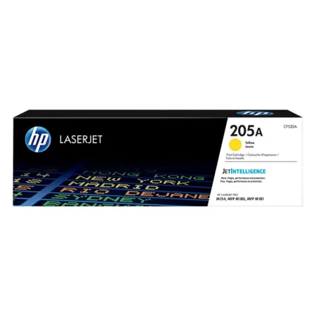 Oryginalny Toner Yellow HP Color LaserJet MFP M180, MFP M181 (205A CF532A)