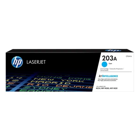 Toner Niebieski Oryginał HP CF541A 203A do M254 M280nw M281 1.3K