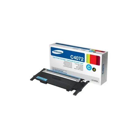 Toner Niebieski Oryginał Samsung CLTC4072S SU314A do CLP320 CLP325 CLX3185 1K