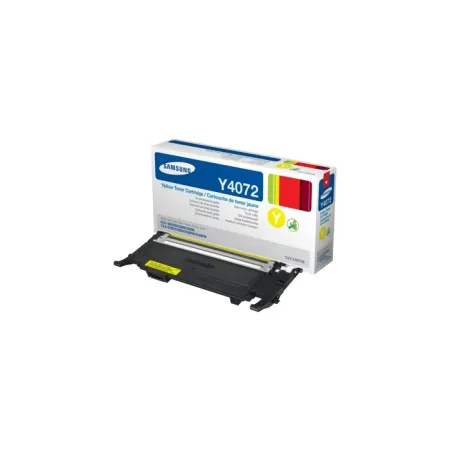 Toner Żółty Oryginał Samsung CLTY4072S SU472A do CLP320 CLP325 CLX3185 1K