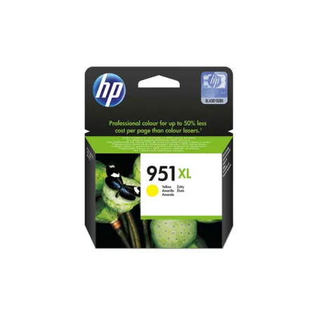 Tusz Żółty Oryginał HP CN048AE 951XL do 251dw 276dw 8100 17ml
