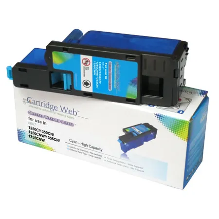 Toner Niebieski Zamiennik Dell 593-11021 do 1250c 1350cnw 1355cnw 1.4K Cartridge Web