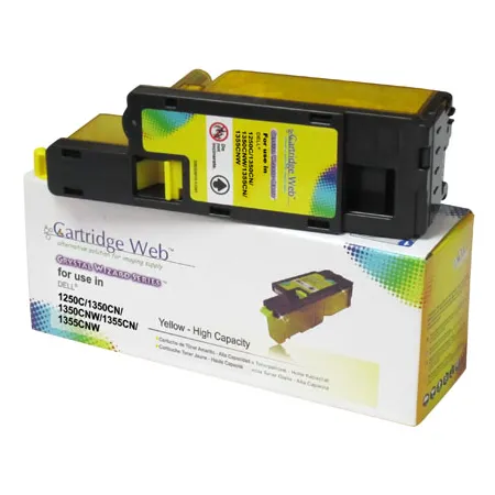 Toner Żółty Zamiennik Dell 59311131 do c1660w 1K Cartridge Web