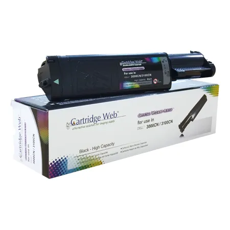 Toner Czarny Zamiennik Dell 593-10067 do 3000cn 3100cn 4K Cartridge Web