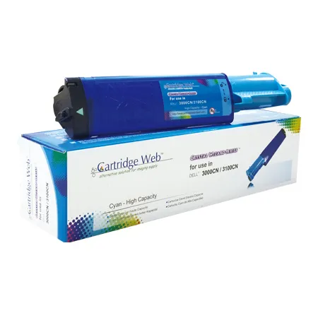 Toner Niebieski Zamiennik Dell 593-10061 do 3000cn 3100cn 4K Cartridge Web
