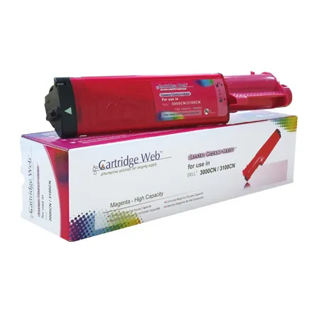 Toner Czerwony Zamiennik Dell 593-10062 do 3000cn 3100cn 4K Cartridge Web